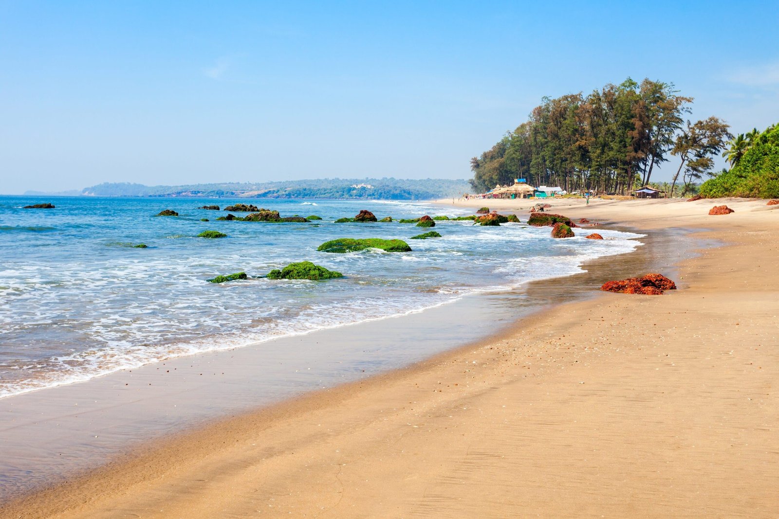 Goa – Coastline
